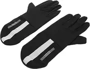 [Outanaya] 1 Pair Summer Gloves: Lightweight Gloves with Touchscreen Function Anti-Slip Driving Gloves for Cycling Hiking and Fishing
