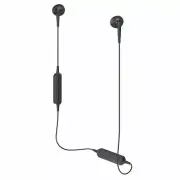 audio-technica ATH-C200BT Wireless Bluetooth In-Ear Headphones Black -JAPAN- NEW