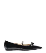 STUART FELICITY MARY JANE FLAT in BLACK for Women