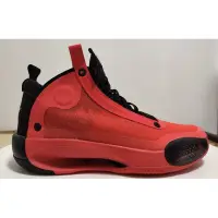 在飛比找Yahoo!奇摩拍賣優惠-【正品】Air Jordan 34 PF 黑紅 籃球 運動 