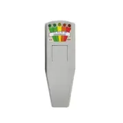 Gauss Meter EMF Detector Electromagnetic Radiation Detector K2 KII 5-LED grey