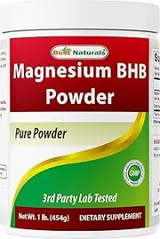 Best Naturals Magnesium BHB Powder 1 Lb
