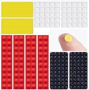 BLEWAY Bump Dots for Visually Impaired 330 Pcs Combo Pack with 4 Colors - Low Vision Aids Braille Stickers Raised Tactile Dots for Elderly, Blind