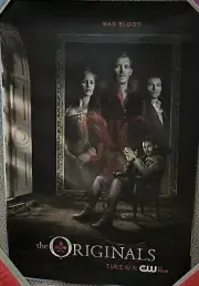 THE ORIGINALS - VAMPIRE DIARIES Spinoff TVD Poster CW Joseph Morgan