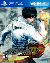 在飛比找Yahoo!奇摩拍賣優惠-【二手遊戲】PS4 格鬥天王14 拳皇 KOF 14 XIV