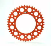 RENTHAL Aluminium Ultra-Light Self-Cleaning Rear Sprocket 224U - 520