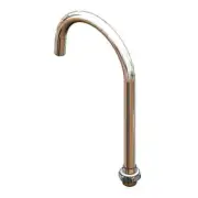 T&S Brass 135XP-F05 11-3/16"H Swivel Gooseneck Spout