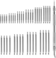 Watch Repair Tool Kit, 41 PCS Watch Band Pins Replacement Set Watch Spring Bar