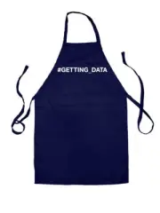#Getting Data - Unisex Kids Apron - Excel Nerd Computer Geek Error