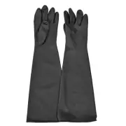 10X(Blast Rubber Gloves for Sandblasting Sandblaster Sand Blast Cabinet4157