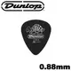 【非凡樂器】Dunlop Tortex PitchBlack Pick 小烏龜霧面彈片/吉他彈片【0.88mm】