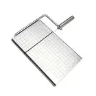 Cheese Slicer Board/ Stainless Steel /Cheese Cutter Board with Wire/ for cheese