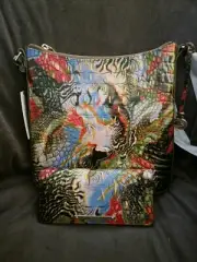 New With Tags Brahmin Exclusive Whimsical Katie Crossbody And Ady Wallet