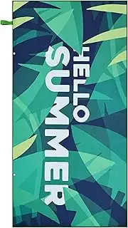 Microfiber Beach Towel, Quick Dry Towel, Lightweight Travel Towel, Reversible Beach Towel, Compact Quick Dry Towel, Multi-Functional Beach Towel, Lightweight Camping Towel, Yoga Gym Towel