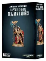 Warhammer 40K Captain-General Trajann Valoris NEW in BOX Adeptus Custodes