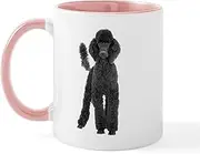 CafePress Poodle Picture Mug 11 oz (325 ml) Ceramic Coffee Mug