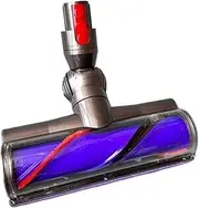 Irect Drive Suction Head Vacuum Cleaner,Compatible for Dyson, V11 V7 V8 V10 V6 Dreplacement Floor Brush Floor Fluffy Brush Roller(50W V8)