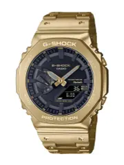 Casio G Shock 40th Anniversary Gold Watch GM-B2100GD-9A