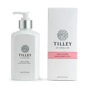 Tilley Body Wash - Pink Lychee 400ML - Australian Made