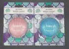Seashell Shaped & Scented Lip Gloss Lot Of Two (2) Watermelon Bubblegum Flavors