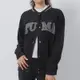 Puma Squad 女款 黑色 歐規 基本系列 大LOGO 棒球 外套 67790201