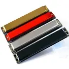 Professional 24 Hole harmonica key C mouth metal organ for beginners'QU y