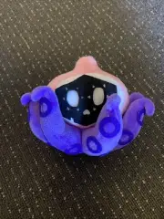 Overwatch Sombra Hacked Octopus Plush