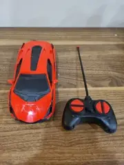 Red Sports Car Remote Control Simulation Model
