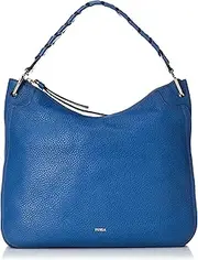 [Furla] 5CAM-GEN00 Women's Shoulder Bag, RIALTO L HOBO, GENZIANA e (5CAM-GEN00)