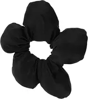 HAPINARY Floral Hair Circle Ponytail Holder Tie for Women Large Elastic Headband Hair Jewelry for Occasion Band