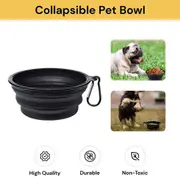Collapsible Pet Bowl