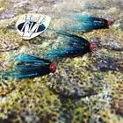 3 V Fly 8mm Ultimate Special Icelandic Friggi Hitch Salmon Tube Flies & Hooks