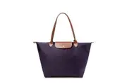 Longchamp Le Pliage Original Shoulder Bag (Large, Bilberry)