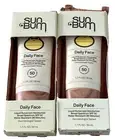 Sun Bum : Daily Face Liquid Sunscreen Moisturizer - SPF 50 - LOT 2 x 1.7 FL. OZ.
