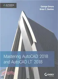 在飛比找三民網路書店優惠-Mastering Autocad 2018 and Aut