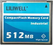 LILIWELL Original 512 MB Compact Flash Card Industrial 512m CF Type I Card