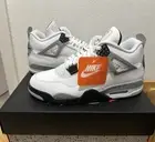Size 10 - Air Jordan 4 Retro OG White Cement (2025)" IN HAND ✅
