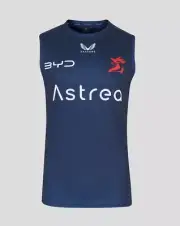 NRL 2025 Training Singlet - Sydney Roosters - Adult - Mens - Shirt