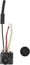 FPV Camera,S2 OSD AIO 5.8G 800TVL HD Micro FPV Camera NTSC PAL Switchable FPV Camera 150° FOV Horizontal 170° DFOV Diagonal Viewing Angle