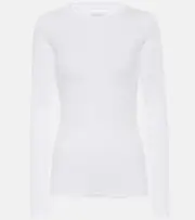 [Velvet] Velvet Zofina cotton jersey top AU 16 white