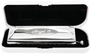 Harmo Angel 12 Chromatic Harmonica Low C