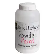 Richeson Tempera Powder Paint - White - White