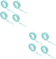 Baluue Sets Tape Hair Extensions Hair Patch Double Sided Adhesive for Styling Rolls