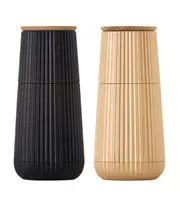Scape Pepper and Salt Mill Set (Black/Gold) - 12.3cm