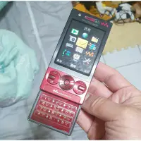 在飛比找蝦皮購物優惠-出清經典收藏 Sony Ericsson W705 紅色 經