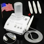 Portable Dental Ultrasonic Piezo Scaler Water supply DTE SATELEC + 3*Handpiece T