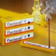 10 Panchavati Dhoop Box 10 Sticks Herbal Incense Pure Religious Sawan Savan Puja