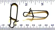 100 GT Super Strong Black Nickel Duo Lock Snaps size 7 - 154 lb test