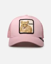 [Goorin Bros] Goorin Bros The Queen Lioness Snapback Pink - Size ONE ONE Pink