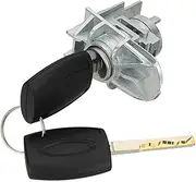 Lock Cylinder for Ford Focus C-Max S-Max, Car Left Door Lock Cylinder Door Lock Cylinder 1552849